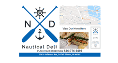 Desktop Screenshot of nauticaldeli.com