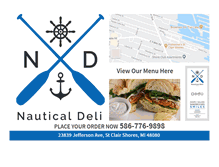 Tablet Screenshot of nauticaldeli.com